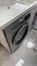 西門(mén)子（SIEMENS）iQ300 10KG大容量全自動(dòng)變頻滾筒洗衣機 智能除漬 強效除螨 羊毛洗 15分鐘快洗WG52A108AW國家補貼 曬單實(shí)拍圖