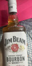 金賓（Jim Beam）山姆同款白占邊調和型威士忌40度波本美國肯塔基州洋酒1.75L*1瓶 曬單實(shí)拍圖