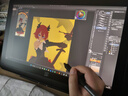 XP-Pen Artist Pro19(4K)數位屏 專(zhuān)業(yè)繪畫(huà)手繪屏 連接電腦筆記本繪畫(huà)板AP19電子畫(huà)板 Artist Pro19【4K超清】 曬單實(shí)拍圖