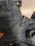 增致牛仔（zengzhi）男士牛仔褲男2026春季新款休閑寬松休閑高端哈倫褲直筒長(cháng)褲子男褲 曬單實(shí)拍圖