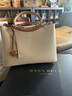 芭莎貝拉;BASA BELA2025新款優(yōu)雅輕奢真皮手提包 大氣時(shí)尚女士包包 奶茶色18222 曬單實(shí)拍圖