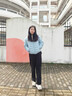 波司登（BOSIDENG）26春季鴨絨輕薄排骨條羽絨服三防科技女基礎輕暖外套B260135002 【店長(cháng)推薦】晴天藍5518-三防面料 S 160/84A 體重約100-110斤 曬單實(shí)拍圖