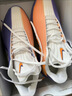 耐克男女輕便實(shí)戰籃球鞋春季抗扭情侶緩震Nike G.T. CUT 3 HV9919 800荷蘭橙/多色/粉桔/霧紫 44 曬單實(shí)拍圖