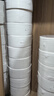 清風(fēng)有芯大卷紙3層180米*12卷商用大盤(pán)紙廁所卷筒衛生紙公用裝AJ00BBL 曬單實(shí)拍圖
