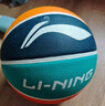 李寧（LI-NING）籃球兒童5號比賽室內外耐磨水泥地幼兒小學(xué)生青少年戶(hù)外橡膠五號 曬單實(shí)拍圖