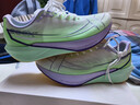 特步260X2.0賽訓兼備跑鞋男碳板回彈緩震透氣輕盈回彈運動(dòng)跑步鞋女 經(jīng)典白/精靈綠【男】 43 曬單實(shí)拍圖