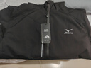 美津濃（MIZUNO）戶(hù)外棉衣男棉服男士長(cháng)袖外套連帽舒適夾克防風(fēng)保暖上衣 黑色 2XL 曬單實(shí)拍圖