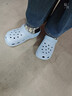 潔麗雅護士洞洞鞋女夏季2026新款涼鞋外穿防滑手術(shù)室醫護包頭涼拖鞋男夏 天空藍 38-39 【標準碼】 曬單實(shí)拍圖