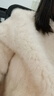 香影【貓貓絨】小香風(fēng)圓領(lǐng)仿生皮草女2025冬季新款皮毛一體短外套 杏色 M 160/84A/95-110斤 曬單實(shí)拍圖
