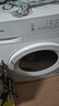 美的（Midea）滾筒洗衣機全自動(dòng) 帶烘干洗烘一體 10公斤家用超薄 雙重除菌 MD100V11FPRO 以舊換新 國家補貼 曬單實(shí)拍圖