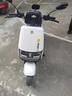 臺鈴72V長(cháng)續航雙碟電動(dòng)摩托車(chē)石墨烯電池電摩大功率代步電瓶車(chē)時(shí)尚電動(dòng)車(chē) 星耀白/前后雙碟/智能APP 曬單實(shí)拍圖
