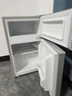 榮事達（Royalstar）小冰箱小型家用出租房雙門(mén)一級能效宿舍冷藏冷凍兩用節能電冰箱 38A122【一級能效】【三天不到1度電】銀 曬單實(shí)拍圖