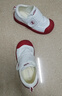 牧童幼兒園鞋春秋款室內鞋男童防撞學(xué)步鞋女寶寶小白鞋 英倫紅1 27 曬單實(shí)拍圖
