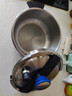 雙喜高壓鍋304不銹鋼燃氣電磁爐通用家用防爆壓力鍋單手開(kāi)合22CM/7L 曬單實(shí)拍圖