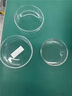 湘玻 玻璃培養皿帶蓋加厚高硼硅玻璃器皿實(shí)驗平皿瓊脂細菌圓形90mm植物酵種微生物120mm實(shí)驗室培養皿 75mm【高硼硅】 曬單實(shí)拍圖