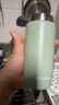 富光 保溫杯小巧可愛(ài)便攜少女316不銹鋼迷你水杯簡(jiǎn)約情人節禮物送女友 牛油果綠200ml+升級316L材質(zhì) 曬單實(shí)拍圖