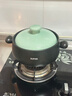蘇泊爾砂鍋陶瓷煲家用耐高溫干燒不易裂煲湯鍋燉湯煲仔飯燃氣明火專(zhuān)用 淺湯煲【適用1-3人】 2.5L 曬單實(shí)拍圖