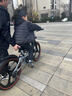 永久兒童自行車(chē)男孩6-12歲鎂合金變速山地車(chē)青少年學(xué)生車(chē)22寸銀色 曬單實(shí)拍圖