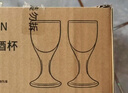 CLITON白酒杯分酒器100ml酒具套裝茅臺一口小酒杯刻度分酒壺酒盅1壺6杯 曬單實(shí)拍圖