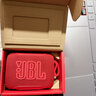 JBL GO5 音樂(lè )金磚五代 藍牙音箱 便攜迷你音箱 氛圍燈音箱 低音炮 jbl 音響 開(kāi)學(xué)季禮物音箱 石榴紅 曬單實(shí)拍圖
