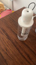幾素 加濕器迷你臥室嬰兒家用宿舍便攜小型無(wú)線(xiàn)空氣低噪床頭小巧補水辦公室桌面usb車(chē)載香薰大容量加濕 【1100毫安】500ml原裝玻璃瓶+2根濾芯 曬單實(shí)拍圖
