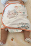 貝肽斯嬰兒防驚跳睡袋包巾夏季單層新生兒襁褓包被寶寶睡覺(jué)神器 福兔S 曬單實(shí)拍圖