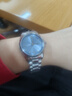 天王（TIAN WANG）女士手表 生日禮物好彩鋼帶夜光機械女表藍色LS51586S.D.S.U 曬單實(shí)拍圖