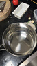 九陽(yáng)奶鍋316L不銹鋼小奶鍋0涂層健康嬰兒輔食鍋泡面湯鍋牛奶鍋家用 316L不銹鋼奶鍋【帶蒸格】-CJ171 18cm 曬單實(shí)拍圖