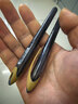 uni三菱【京東獨家】uni-ballAIR黑科技黑色中性筆0.5簽字筆商務(wù)直液式水筆刷題筆 黑金UBA-188M 12支 曬單實(shí)拍圖