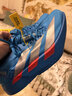阿迪達斯（adidas）跑步系列 男 ADIZERO ADIOS PRO 4 M 跑步鞋 JR4796 藍色 42.5 曬單實(shí)拍圖