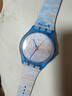 斯沃琪（Swatch）瑞士26年新款博物館聯(lián)名變色手表 生日禮物男女石英表莫奈 曬單實(shí)拍圖