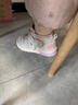 泰蘭尼斯童鞋春季新款兒童時(shí)尚滑板鞋休閑鞋軟底女童運動(dòng)鞋 粉/藍 28 內長(cháng)17.0cm適合腳長(cháng)16.0cm 曬單實(shí)拍圖