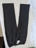 安踏（ANTA）大師腰型動(dòng)褲 | 樊振東同款休閑褲男夏季冰絲抗皺運動(dòng)褲長(cháng)褲子 【輕商務(wù)風(fēng)-冰膚科技】基礎黑7511-4 四面高彈 2XL (男185) 曬單實(shí)拍圖