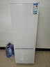 HYUNDAI（韓國現代）大容量雙開(kāi)門(mén)二門(mén)冰箱 家用中型小型電冰箱冷凍冷藏租房宿舍節能省電 223L白【一級能效+行業(yè)爆款】 曬單實(shí)拍圖