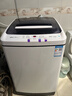 威力（WEILI）波輪洗衣機 12KG全自動(dòng) 大容量家用13分鐘速洗量衣判水一鍵桶風(fēng)干防銹箱體XQB120-1699X 曬單實(shí)拍圖
