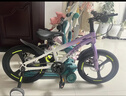 鳳凰兒童自行車(chē)兒童山地學(xué)生車(chē)小孩單車(chē)帶輔助輪3-6-10-12歲小中大童 烏梅紫丨單速輻條輪+雙碟剎+禮包 20寸（適合身高130-145cm） 曬單實(shí)拍圖