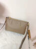 朱爾（ZOOLER）包包女款2026年新款斜挎包輕奢高級感牛皮單肩包大容量女士包包 大象灰 曬單實(shí)拍圖