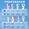 妮維雅（NIVEA）溫和滋潤洗面奶晶純煥亮泡沫潔面乳150g雙支套裝禮物送女生 曬單實(shí)拍圖