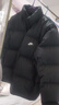 耐克男子保暖羽絨服夾克冬新款寬松防潑水NIKE THERMA-FIT IB2976 010黑/白 M 曬單實(shí)拍圖