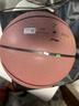 李寧（LI-NING）籃球成人7號初中小學(xué)生青少年中考專(zhuān)用室內室外比賽訓練禮物藍球 曬單實(shí)拍圖