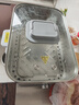 美的（Midea）0涂層電蒸鍋燉蒸煮一體多功能鍋304不銹鋼可拆洗19L三層大容量家用4-6人蒸煮鍋蒸魔方ZGS352302 曬單實(shí)拍圖