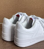 Kappa卡帕男鞋厚底板鞋男2026新款小白鞋子男百搭休閑運動(dòng)鞋潮鞋男 鷺羽白 38 曬單實(shí)拍圖