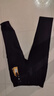 龍牙二代戰鋒戰術(shù)長(cháng)褲加強版戶(hù)外作戰褲耐磨長(cháng)褲工裝直筒 極夜黑 36 180/94B高180重176-195 曬單實(shí)拍圖