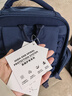 Edison愛(ài)迪生小學(xué)生書(shū)包護脊減負反光大容量防潑水防下墜兒童背包2213-6 曬單實(shí)拍圖