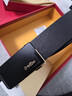 金利來(lái)皮帶男自動(dòng)扣腰帶禮盒商務(wù)時(shí)尚內扣褲帶 生日禮物送禮 曬單實(shí)拍圖