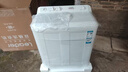 統帥（Leader）海爾出品 波輪洗衣機 雙桶半自動(dòng)雙缸 10公斤家用 京東自營(yíng)以舊換新家電補貼TPB100-1188BS 曬單實(shí)拍圖