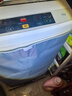 古森哲波輪洗衣機罩 上開(kāi)蓋防水防曬防塵海爾TCL志高美的6.5/7公斤洗衣機通用罩衣罩布5-8公斤 曬單實(shí)拍圖
