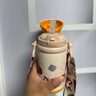 babycare兒童保溫杯嬰兒小松鼠寶寶1-3歲不銹鋼吸管水杯壺學(xué)生上學(xué)450ml 曬單實(shí)拍圖