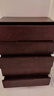梵而五斗柜實(shí)木北美黑胡桃臥室床頭六斗櫥柜客廳置物收納儲物餐邊柜子 拾物五斗柜·落地款【獨板】 曬單實(shí)拍圖