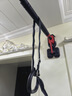 特步（XTEP）家用單杠室內引體向上器兒童成人免打孔門(mén)上訓練健身器材運動(dòng)吊桿 升級防滑【巨穩】+吊環(huán)96-140cm 免打孔/不傷墻體/不下滑 曬單實(shí)拍圖